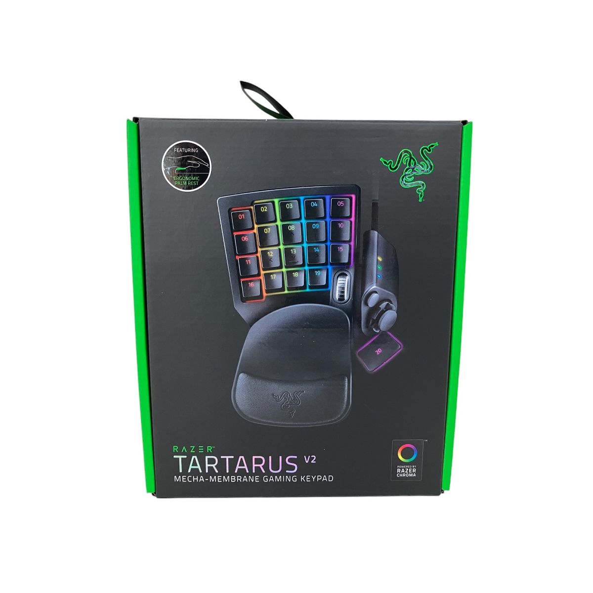 Razer TARTARUS V2 ゲーミングキーパッド Chroma Gaming Keypad - Razer Tartarus V2 | Razer 日本