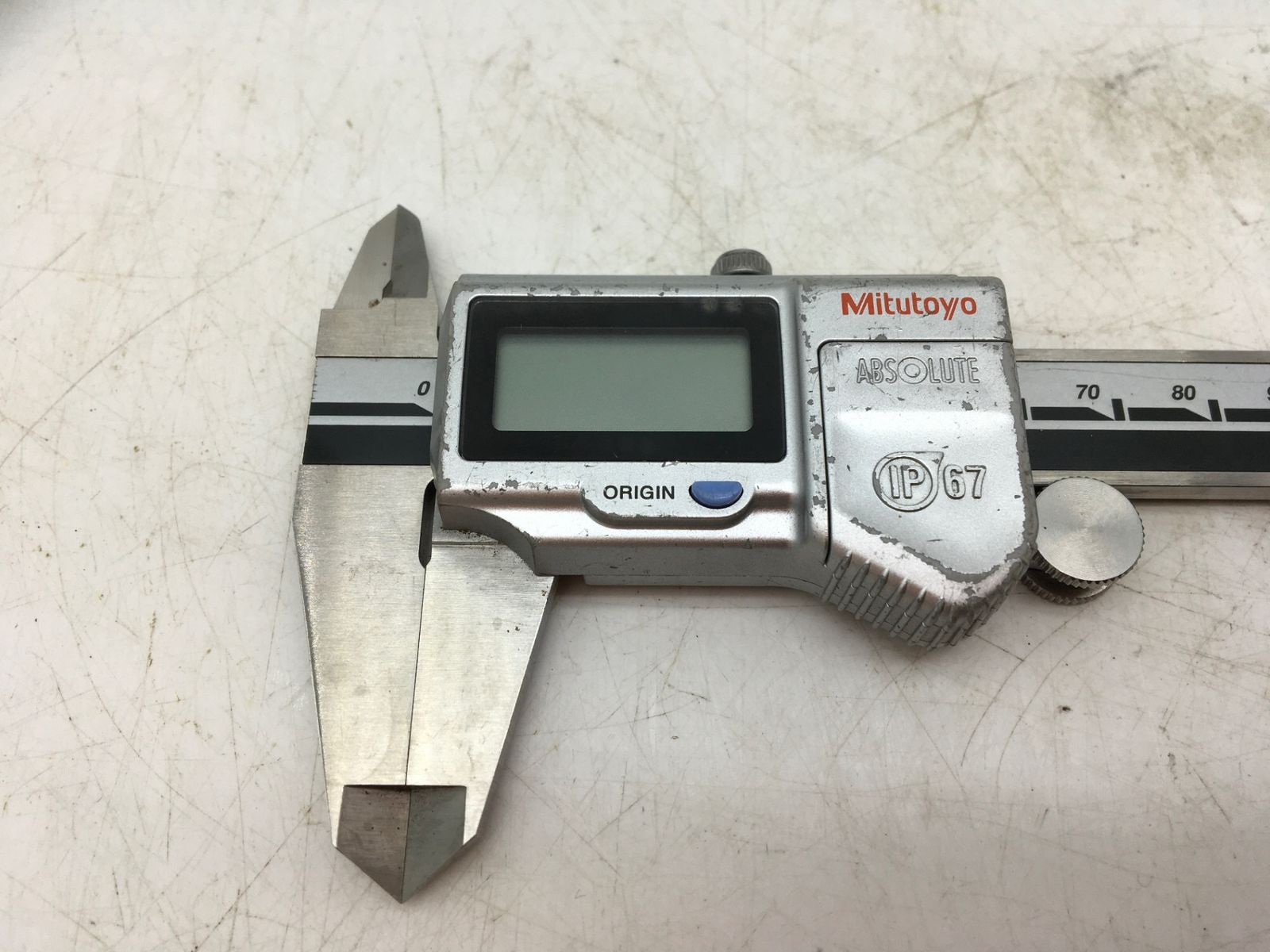 品 MITUTOYO|ミツトヨ クーラントプルーフデジマチックキャリパ CD-15PSX ITPMT63E0H7A エコツール知立店 M02