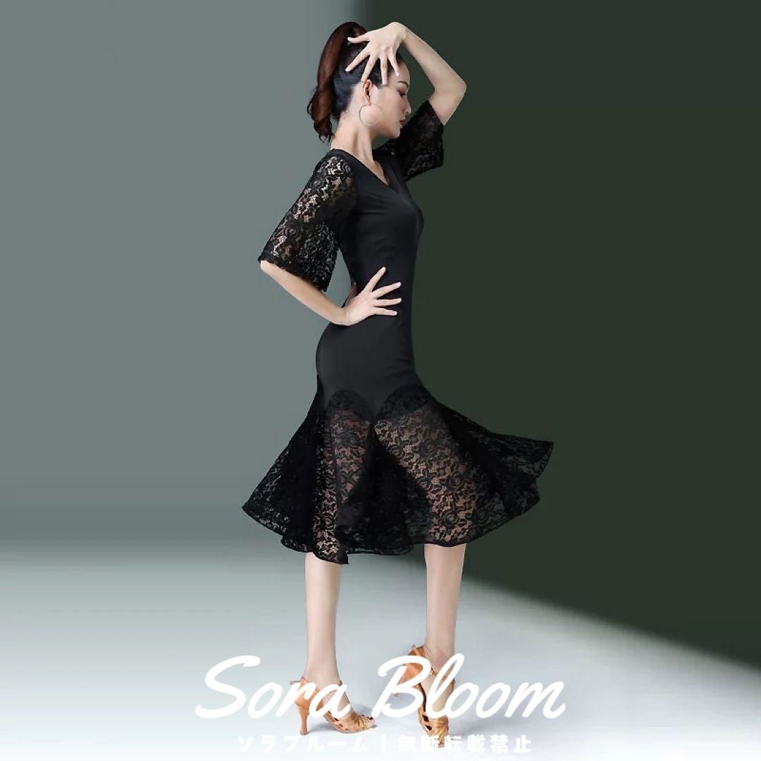 スタンダード、ラテン兼用練習着！ワンピースタイプ！ 新品未使用スタンダード、ラテン兼用練習着！ワンピースタイプ