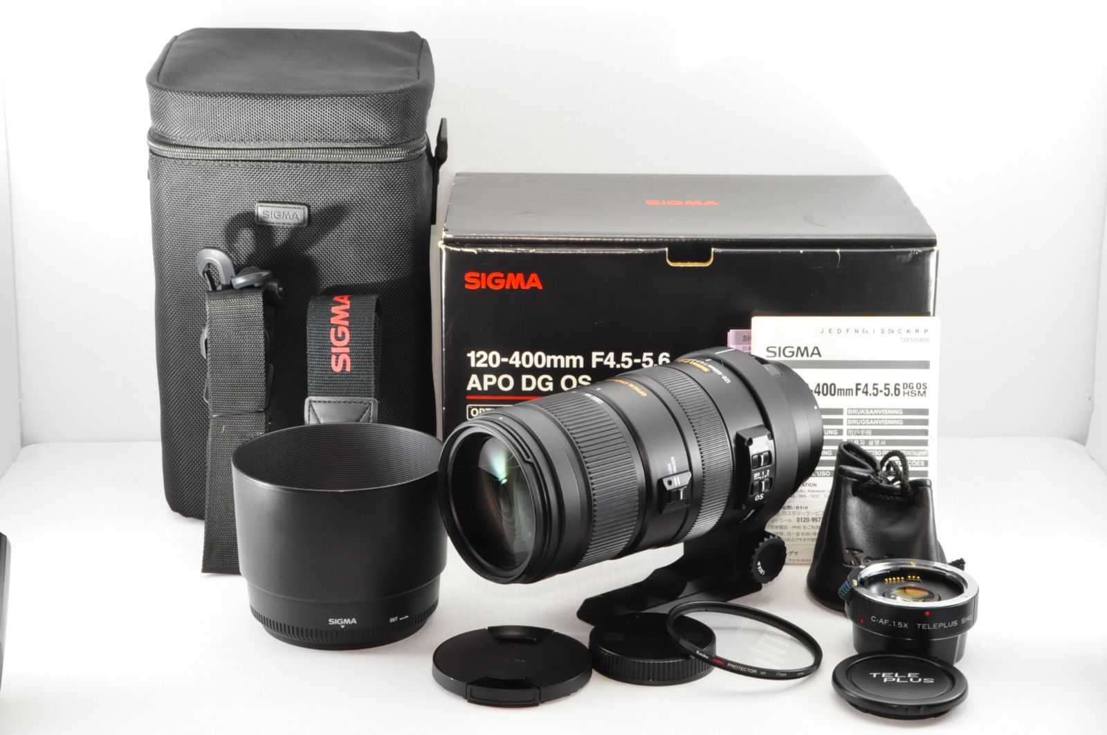 SIGMA シグマ 120-400mm F4.5-5.6 APO DG OS SIGMA APO 120-400mm F4.5-