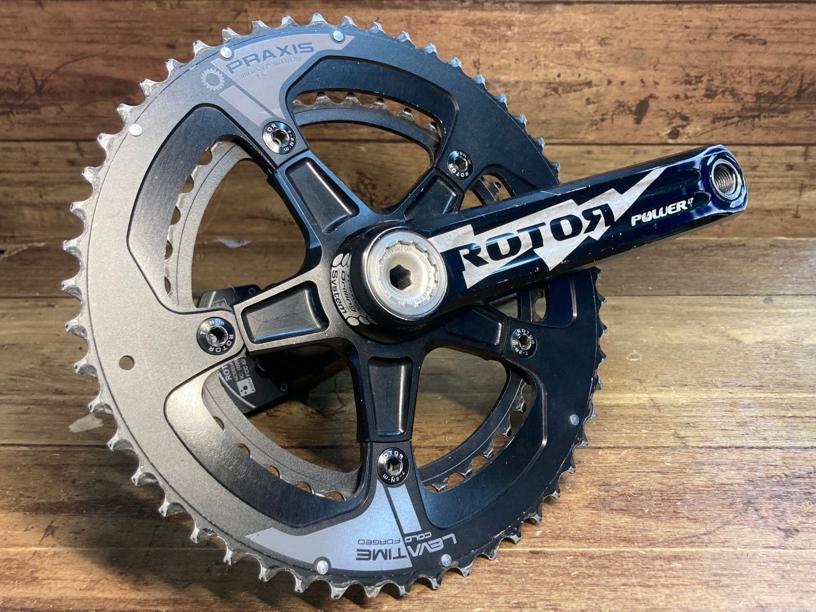 【ノク田】ROTOR ALDHU パワーメーター インスパイダー付き ROTOR ALDHU パワーメーター インスパイダー付き ノク田様専用