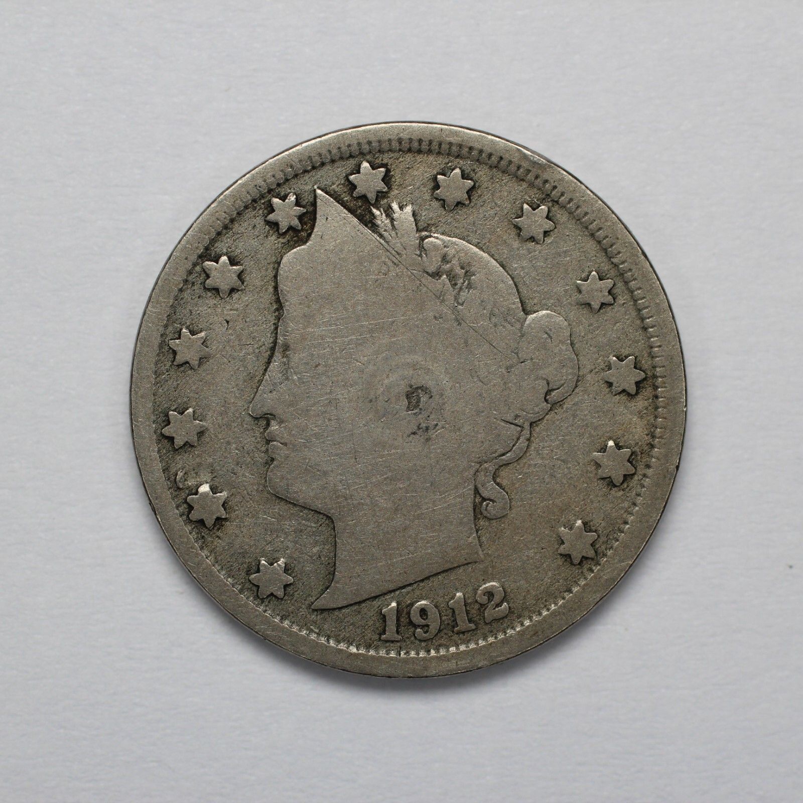 1912 S Liberty Nickel