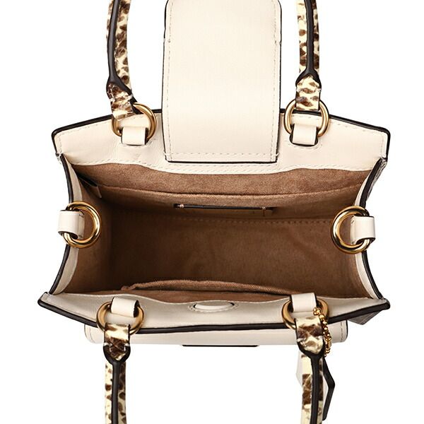 新品 COACH コーチ ベージュ ショルダーバッグ 新品 コーチ COACH ショルダーバッグ MINI PEPPER CROSSBODY