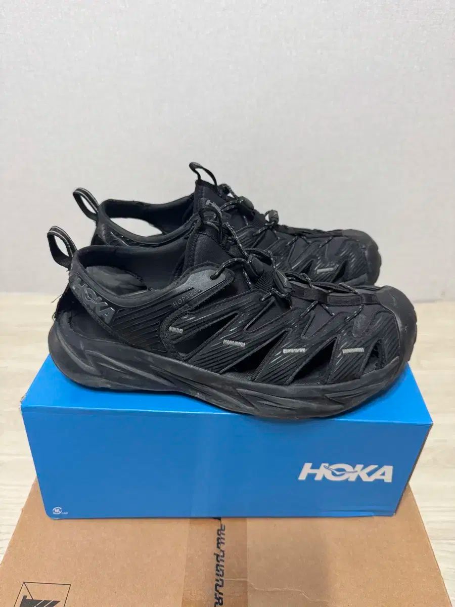 HOKA ONE ONE ホカオネオネ ホパラ 黒 265