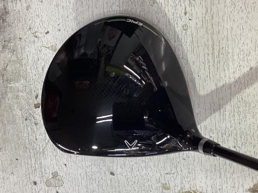 キャロウェイ EPIC MAX FAST 9.5° ドライバー DR Speeder EVOLUTION for CW 40 2021 EPIC DR フレックスS メンズ 男性用 右利き 右用 Bランク ゴルフクラブ