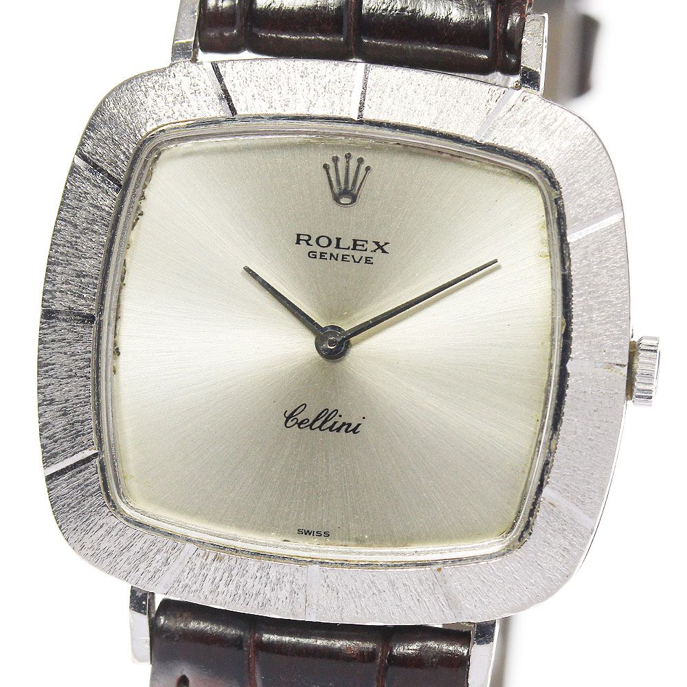 ロレックス ROLEX チェリーニ ムーブメント Cal.1600 手巻き メンズ _D  