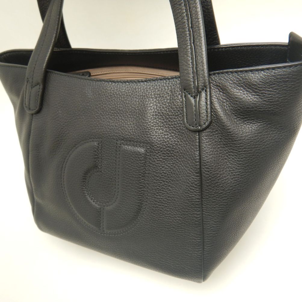 CHARLES JOURDAN シャルル ジョルダン ハンドバッグ レザー