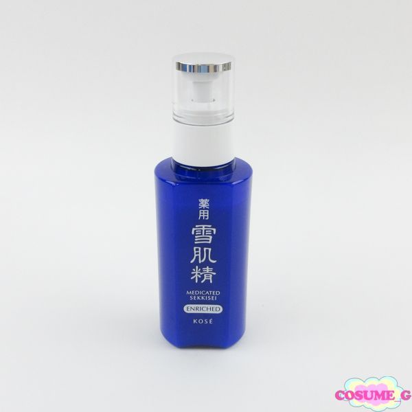 雪肌精 薬用 雪肌精 乳液 エンリッチ 140ml 残量多 C386 - メルカリ