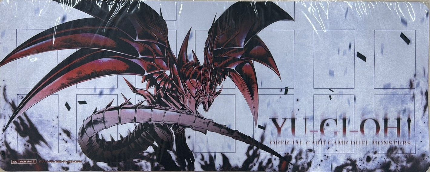 遊戯王 レッドアイズ・ダークネスメタルドラゴン ハーフプレイマット 1枚 遊戯王 レッドアイズダークネスメタルドラゴン ハーフプレイ