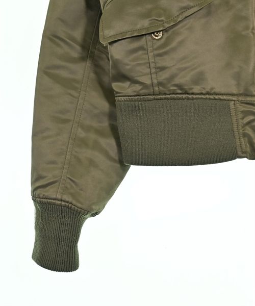 ミリタリーブルゾン レディース