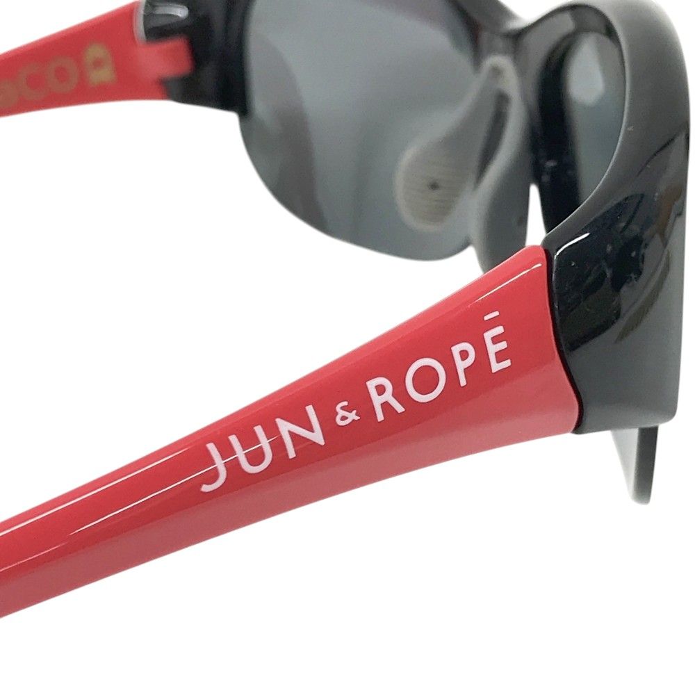 JUN&ROPE ジュン アンド ロペ DaCO サングラス ブラック系