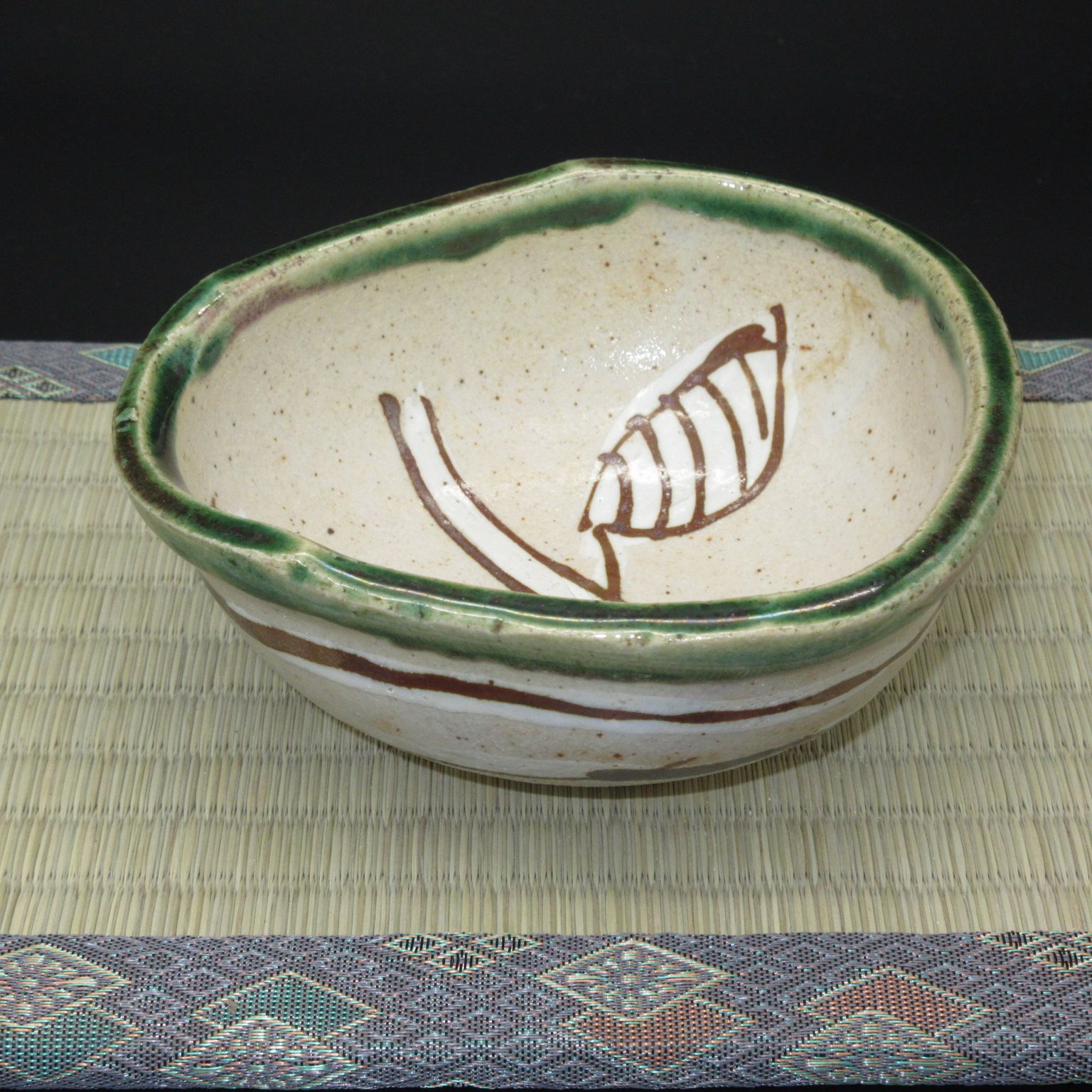 美濃焼　　陶板 bb127f8b54b624bba4700f75b7f41c