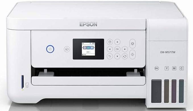 EPSON エプソン プリンター A4 インクジェット複合機 EW-M571TW