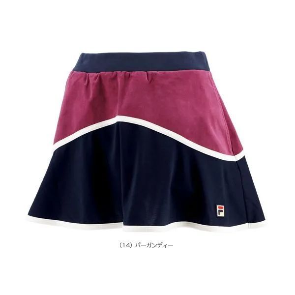 FILA フィラ テニス ウェア シャツ スコート 上下セット Mサイズ 新品 