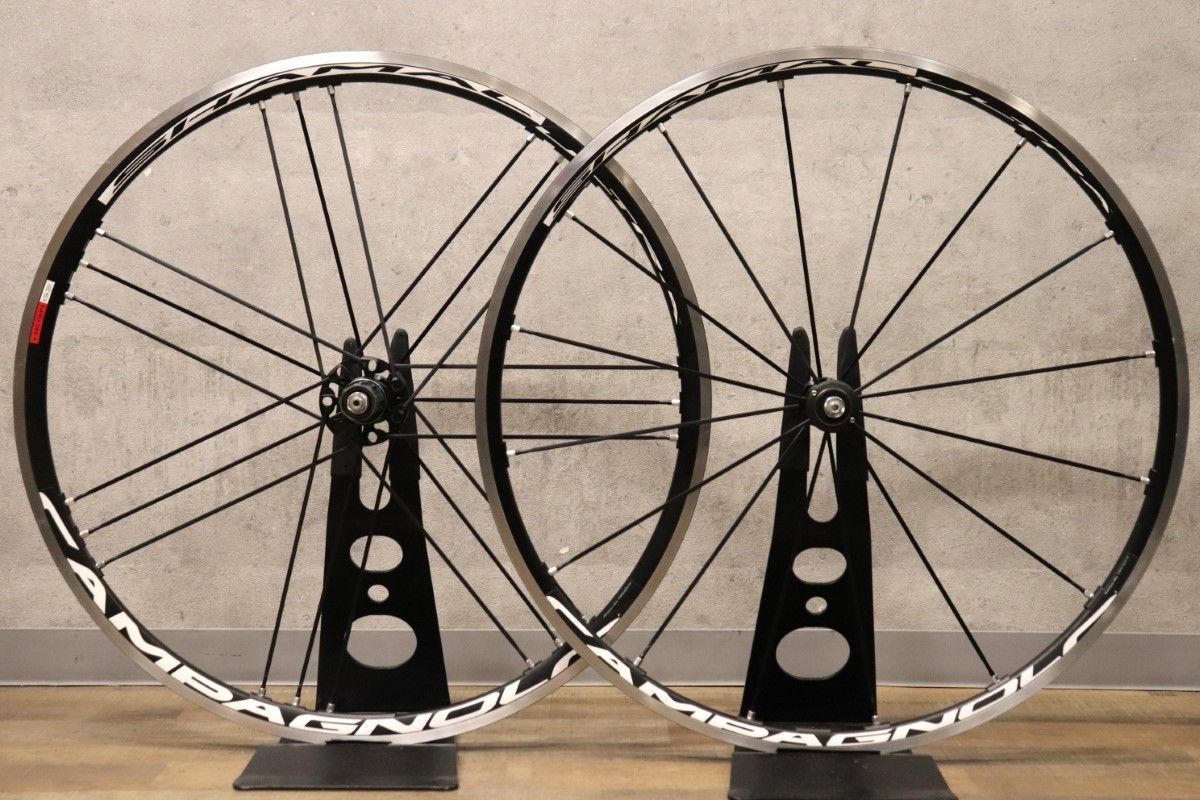 カンパニョーロ CAMPAGNOLO シャマル ウルトラ SHAMAL ULTRA 15c アルミ クリンチャー シマノ 12/11S ホイールセット  【さいたま浦和店】 - 新商品が毎日入荷