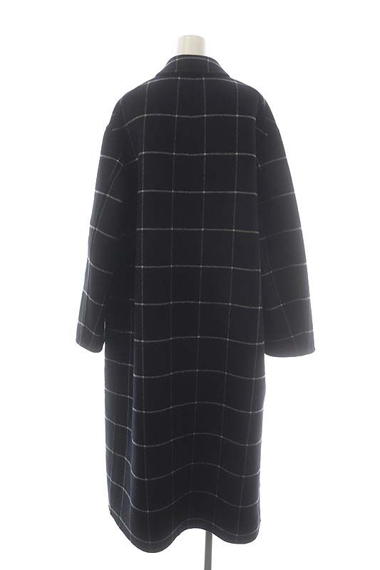 ブラミンク BLAMINK ウィンドーペンチェックウールダブルフェイス