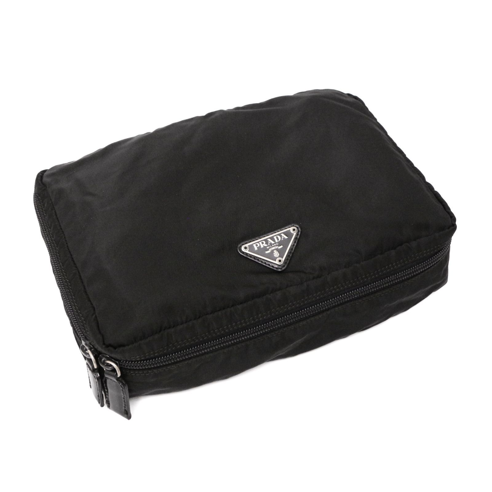 PRADA BEAUTY ブラックポーチ PRADAビューティーオリジナルバニティ