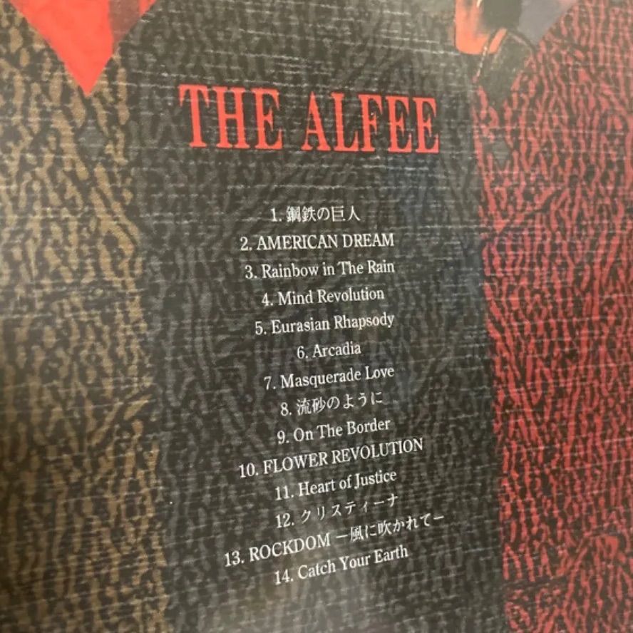 状態THE ALFEE  RevolutionⅡ  DVD