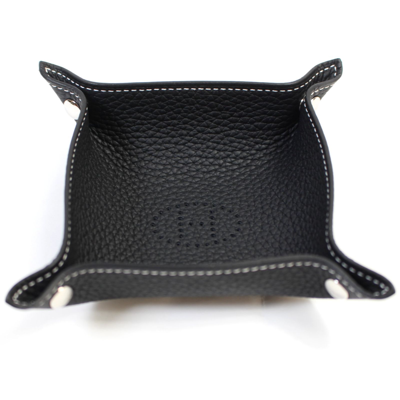新品 未使用品 エルメス HERMES ヴィド ポッシュミニ トレー 黒 小物 