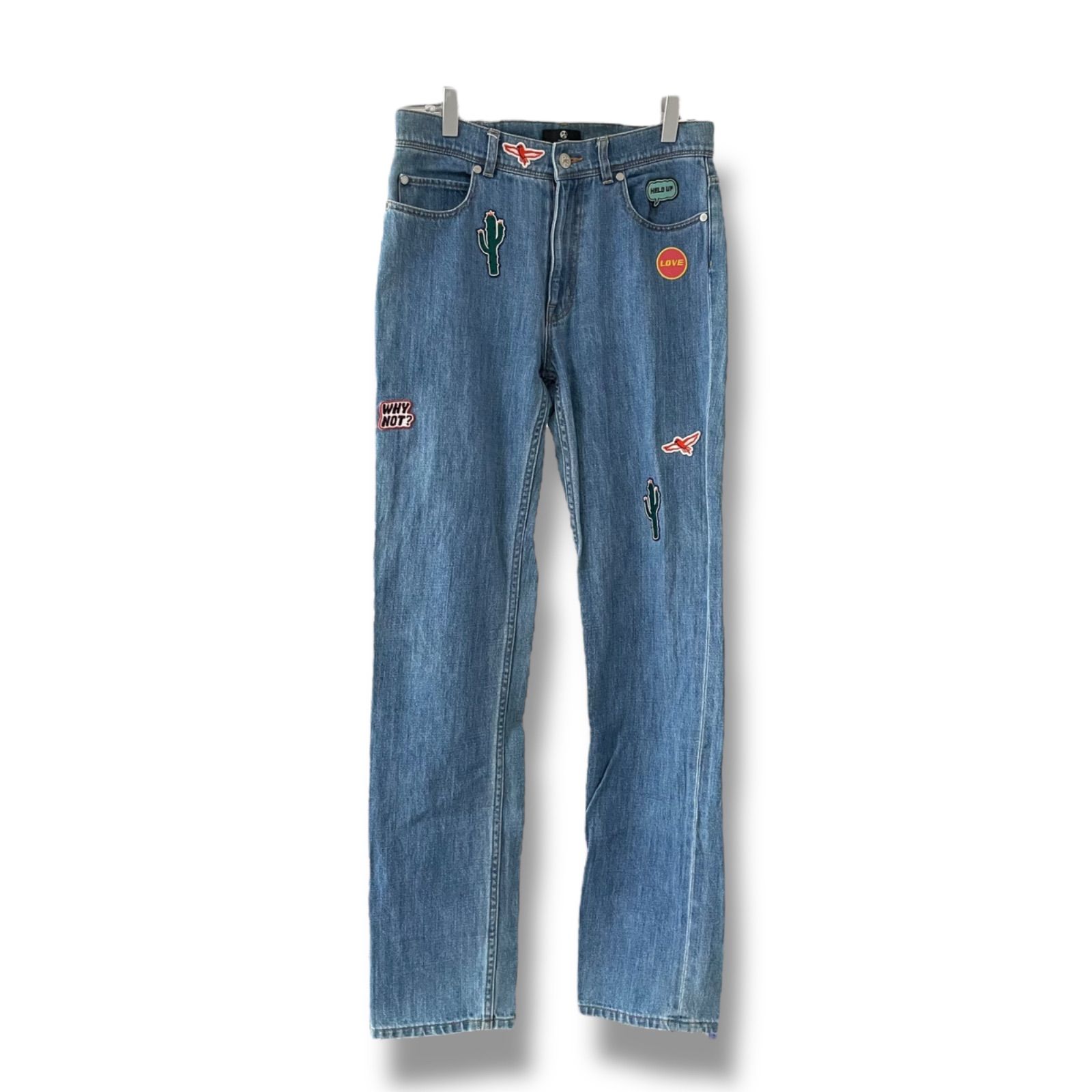 Paul Smith ストライプデザイン デニムパンツ fit=scale-down,w=1200