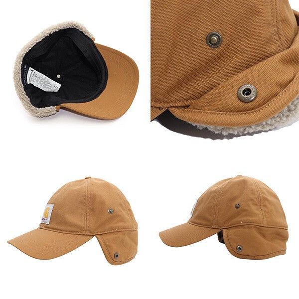 carhartt 104880 RAIN DEFENDER CANVAS EARFLAP CAP キャップ 帽子