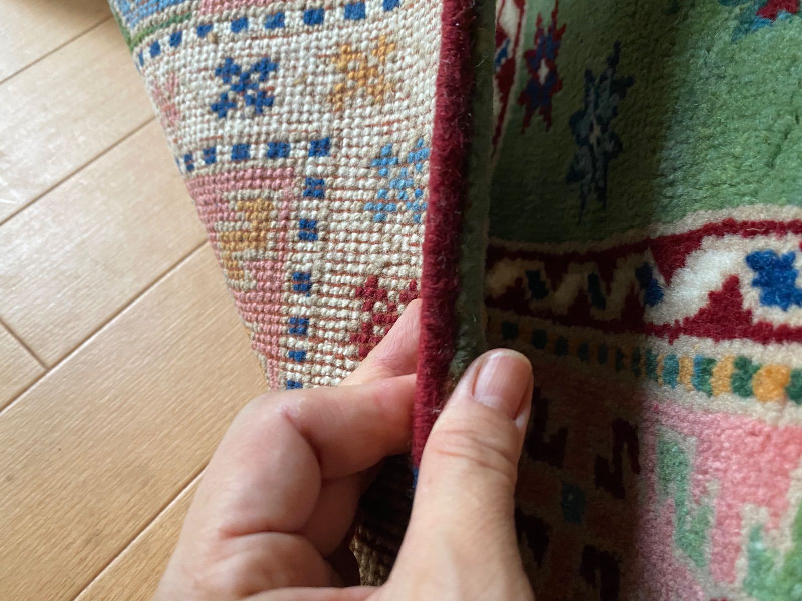 シュメル工房製コーカサス柄