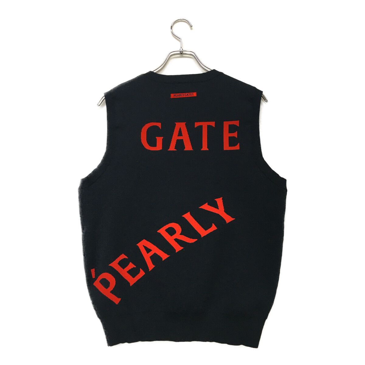 未使用品 レディース パーリーゲイツ PEARLY GATES ベスト 2(L