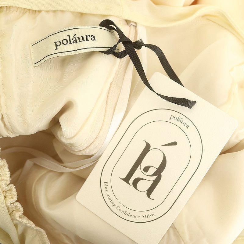 Polaura ビスチェドッキングバルーントップス ポローラ poláura