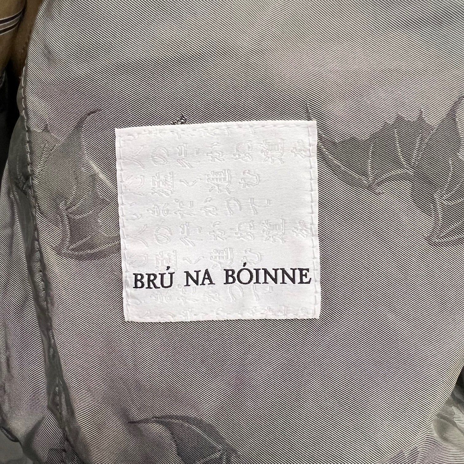 参考上代55000円 BRU NA BOINNE ウェールアルドルジャケット 