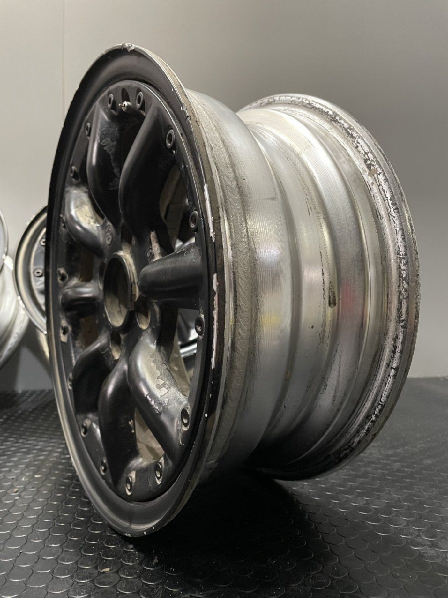SPEED STAR ワタナベ R.S EIGHT RS-8 社外ホイール 14インチ 4本 