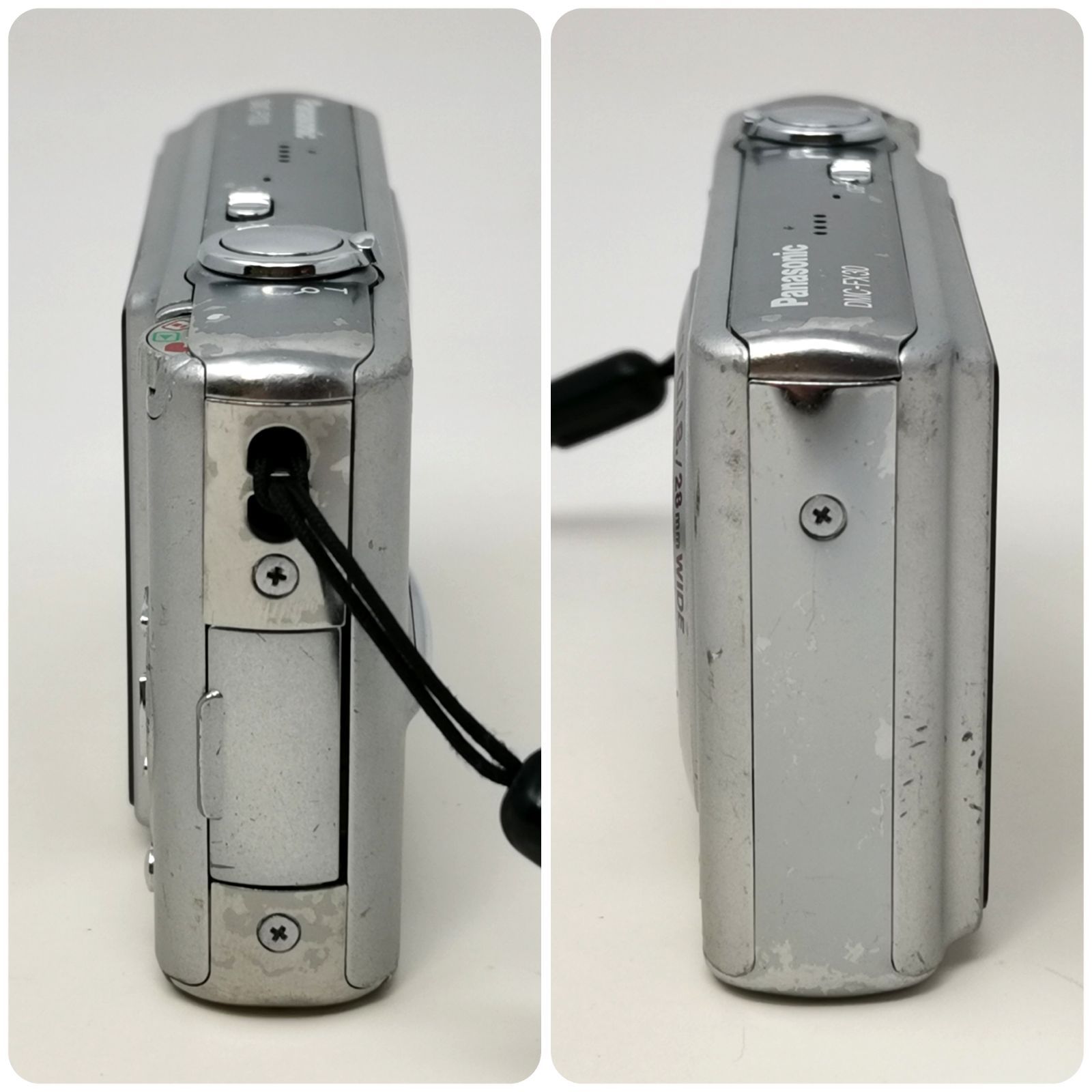 Panasonic LUMIX DMC-FX30 シルバー　コンデジ デジカメ 概要 デジタルカメラ DMC-FX30 | LUMIX（ルミックス） ミラー