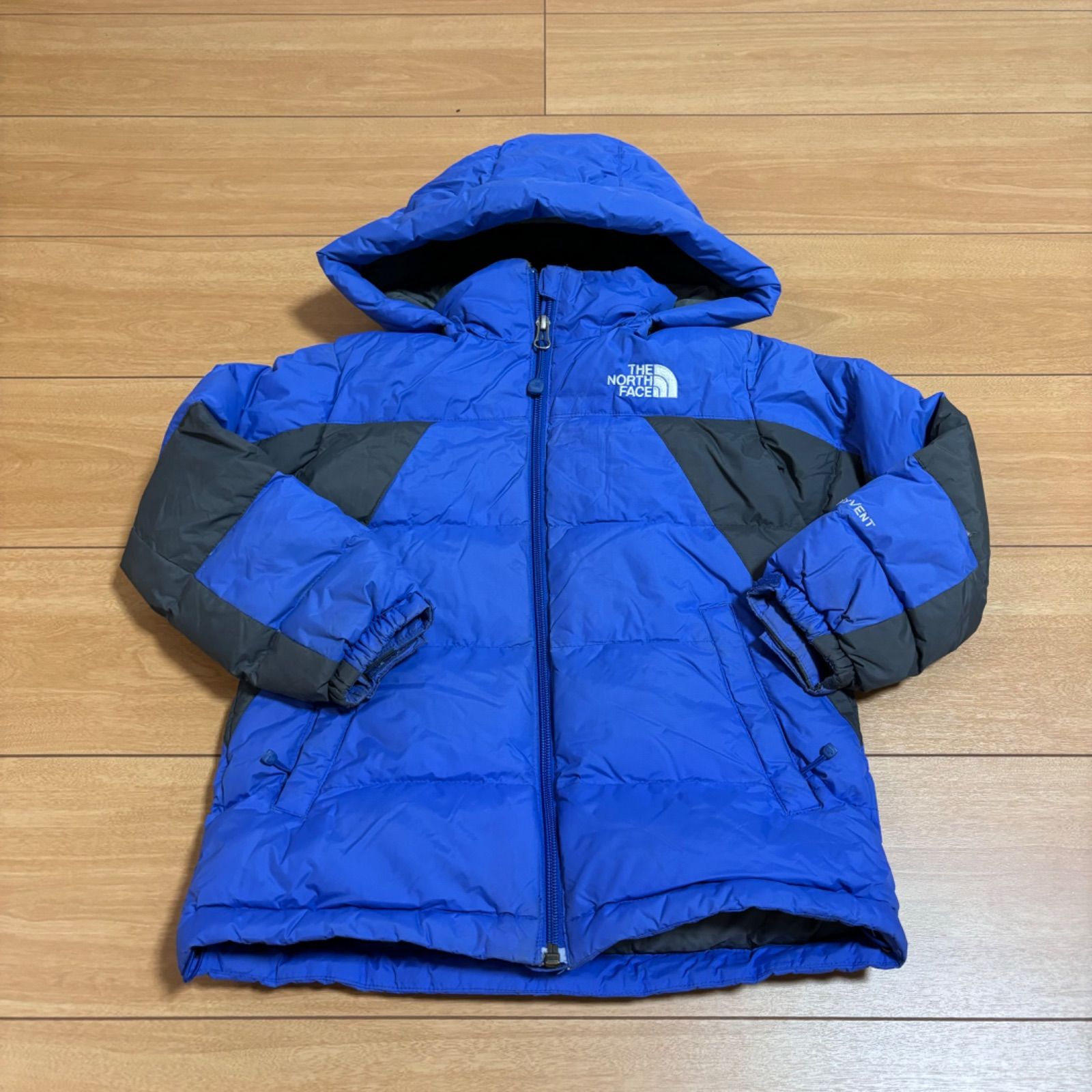 ☆キッズダウン☆ THE NORTH FACE HYVENT 良い ノースフェイス ハ