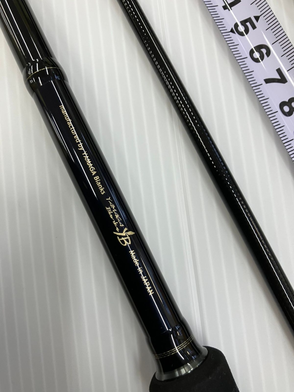 ヤマガブランクス カリスタ 86M/PF 中古美品 (12) Yamaga Blanks