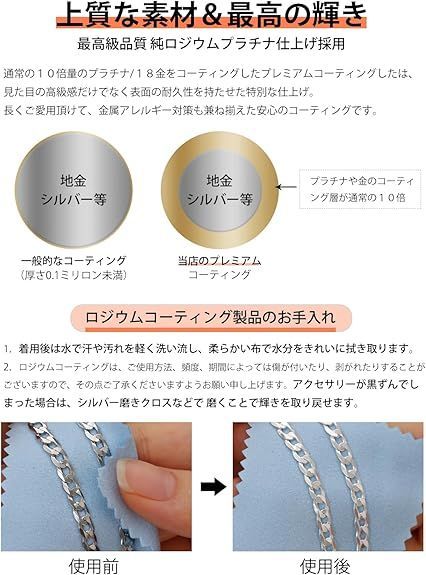 喜平 金属アレルギー