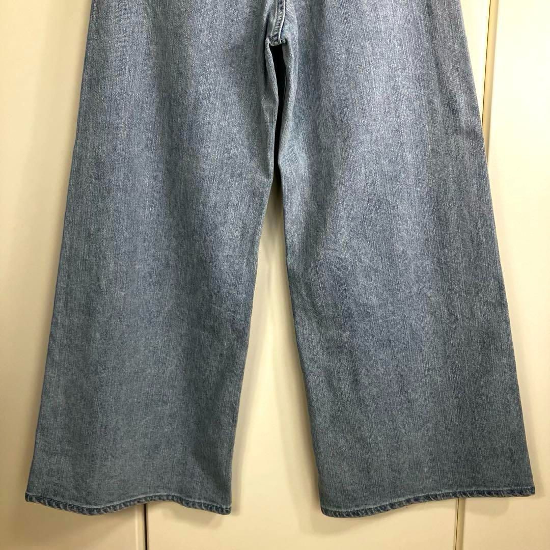 デニムパンツ サイズ