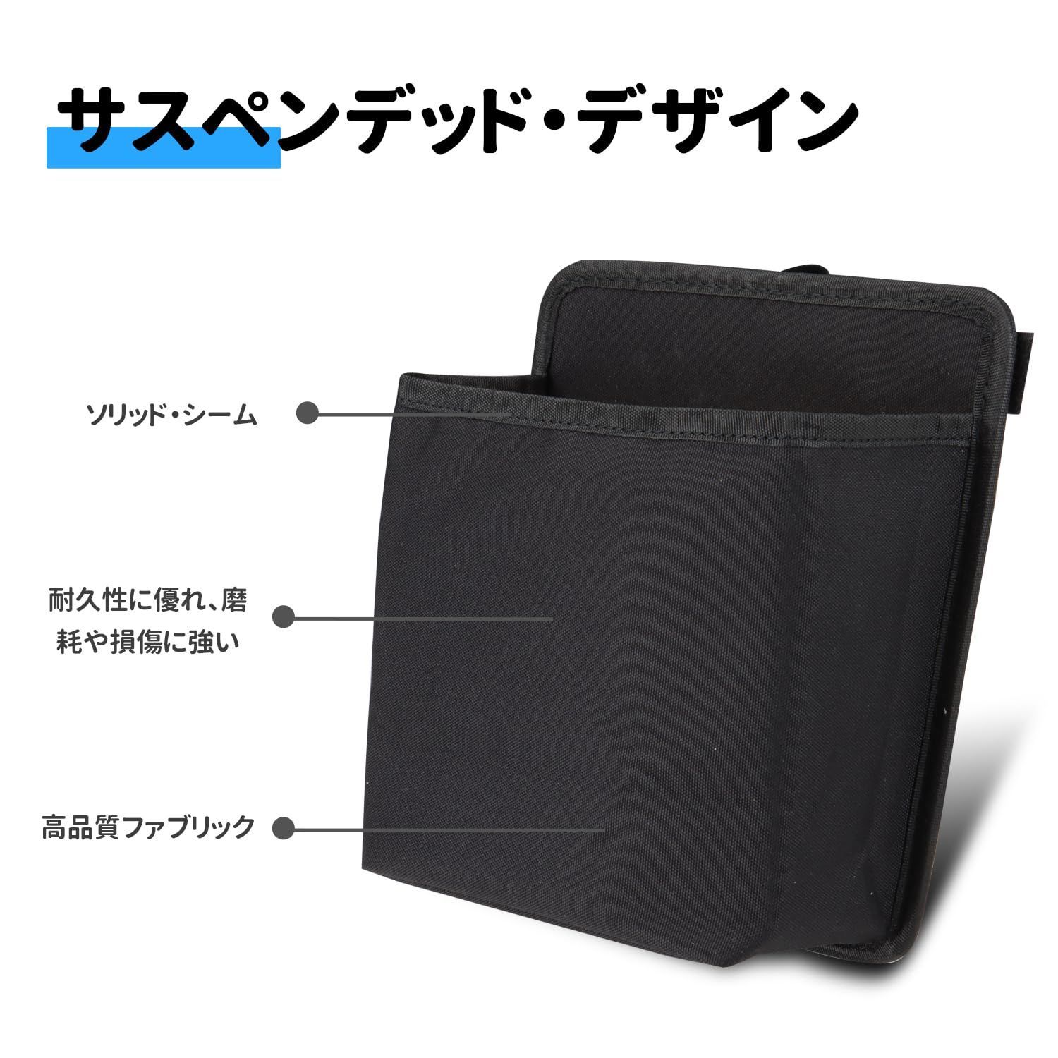 新品 AUOVO ホンダ N-BOX JF3 JF4 専用 収納ボックス 収納バッグ