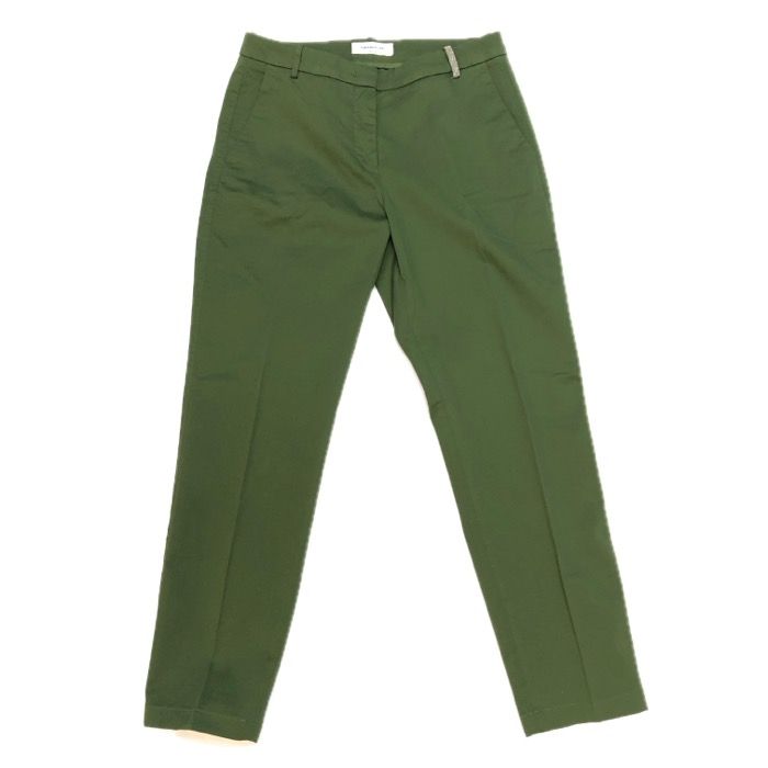 FABIANA FILIPPI ファビアナ フィリッピ クロップドパンツ コットン