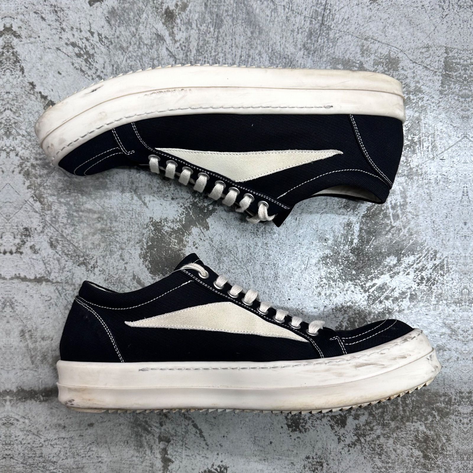 Rick Owens Drkshdw Vintage Sneaks ヴィンテージスニーカー 