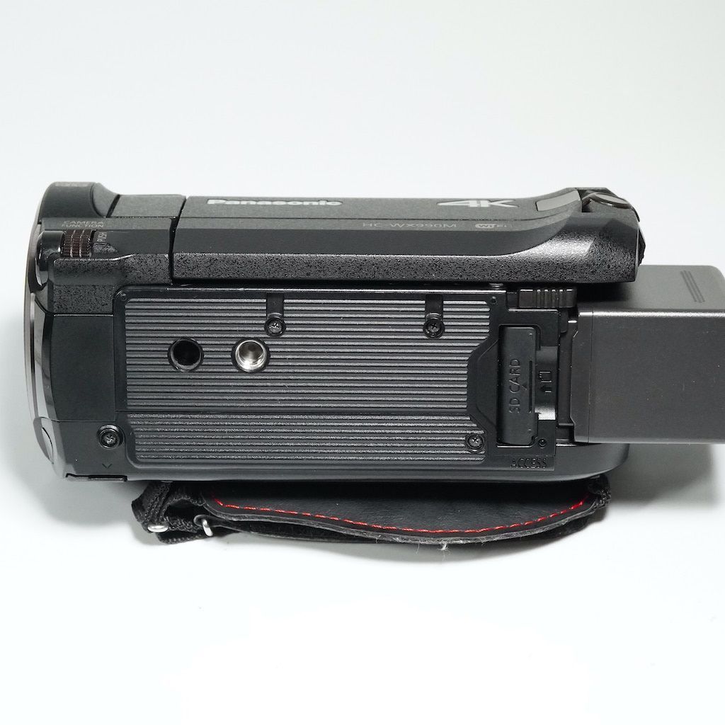 Panasonic パナソニック HC-WX990M ブラック 元箱 ビデオカメラ 動作OK 