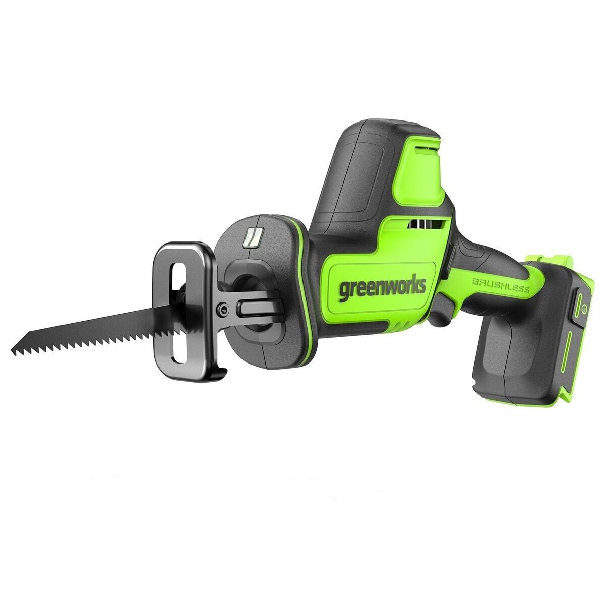 コストコ Greenworks 24V 25.4mm 1 ブラシレスモーター搭載 レシプロソー ct55222