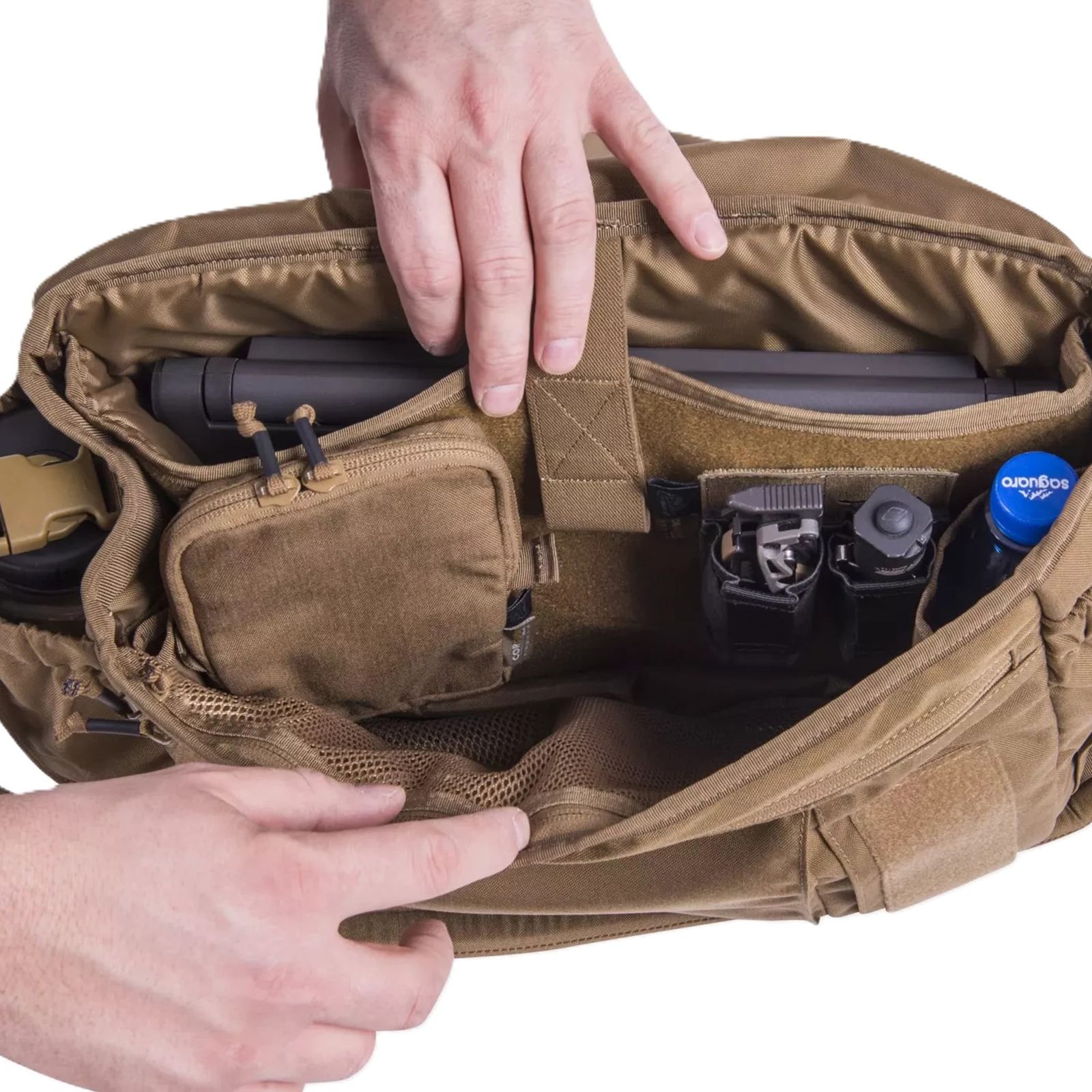 コーデュラナイロン ブラック