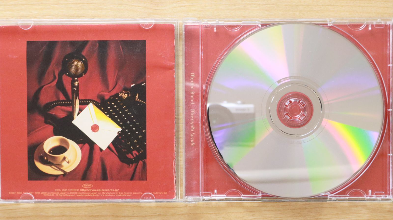国内盤CD☆鈴木雅之/Masayuki Suzuki□ Martini Blend