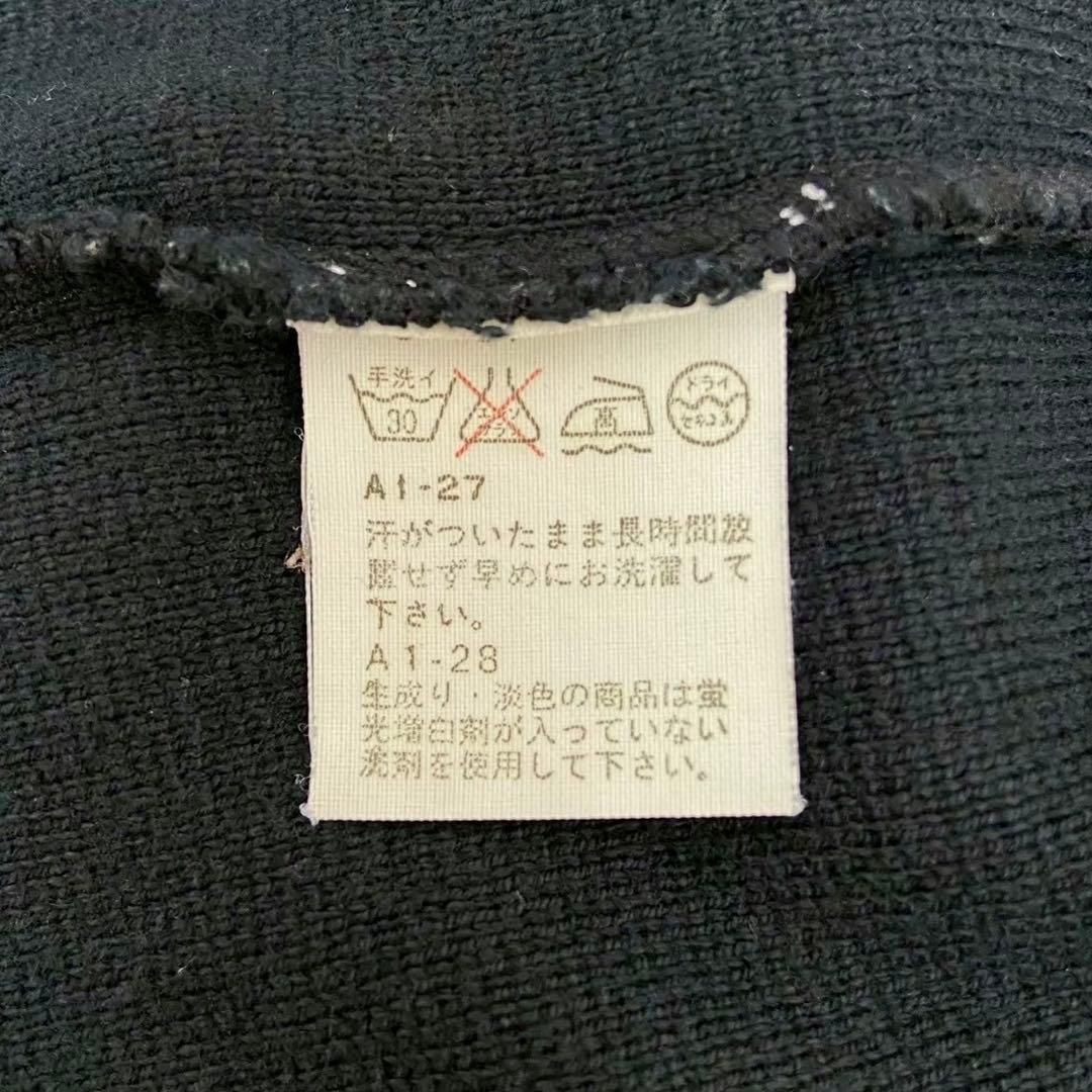 POLO GOLF ポロ ゴルフ ハーフジップ コットン ニット トレーナー L