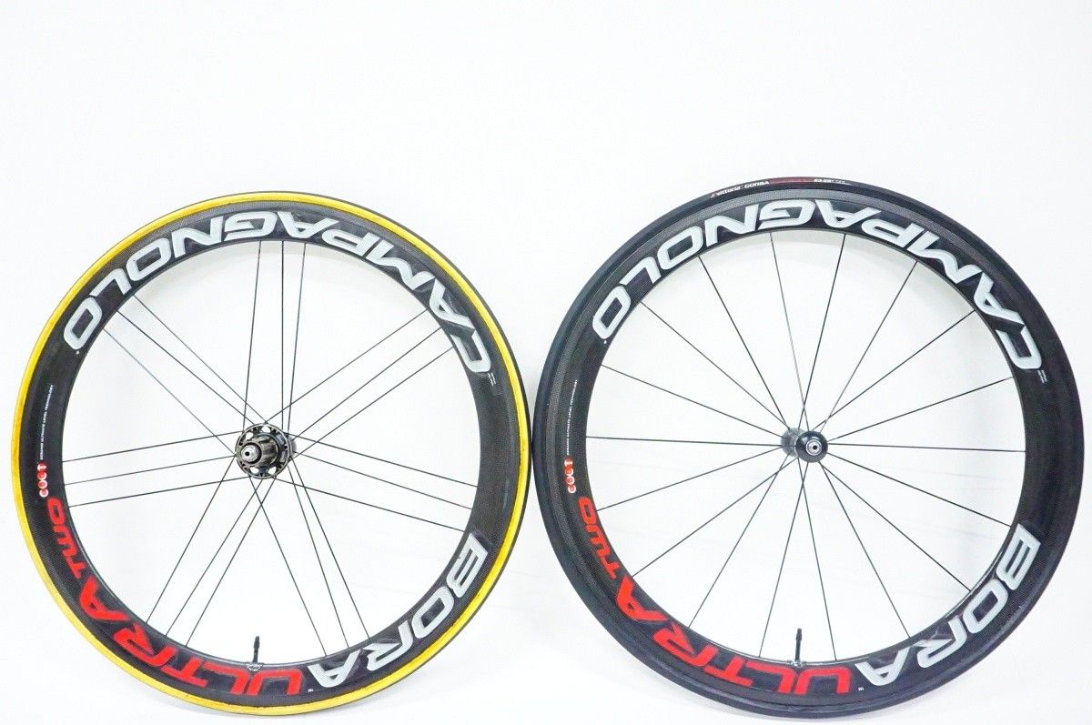CAMPAGNOLO BORA ULTRA TWO カンパフリー 前後セット CAMPAGNOLO 「カンパニョーロ」 BORA ULTRA TWO 50 カンパフリー