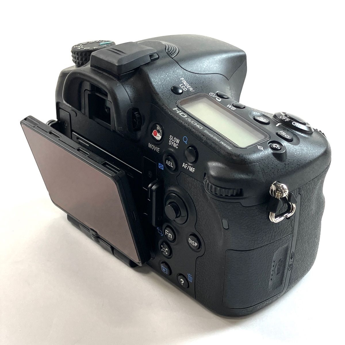 ソニー SONY α77 ズームレンズキット SLT-A77VQ デジタル 一眼レフカメラ 【中古】 - メルカリ