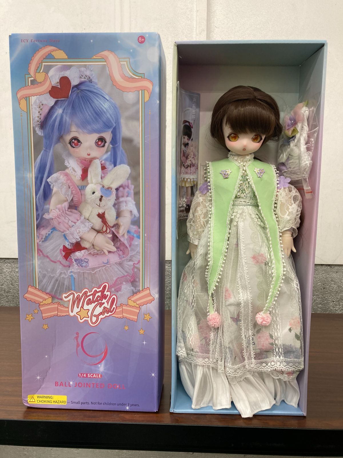 ICY Fortune Days 1/4 スケール bjdドール 人形 DOLL アニメスタイル 塗装済み可動フィギュア (Yiman) - メルカリ