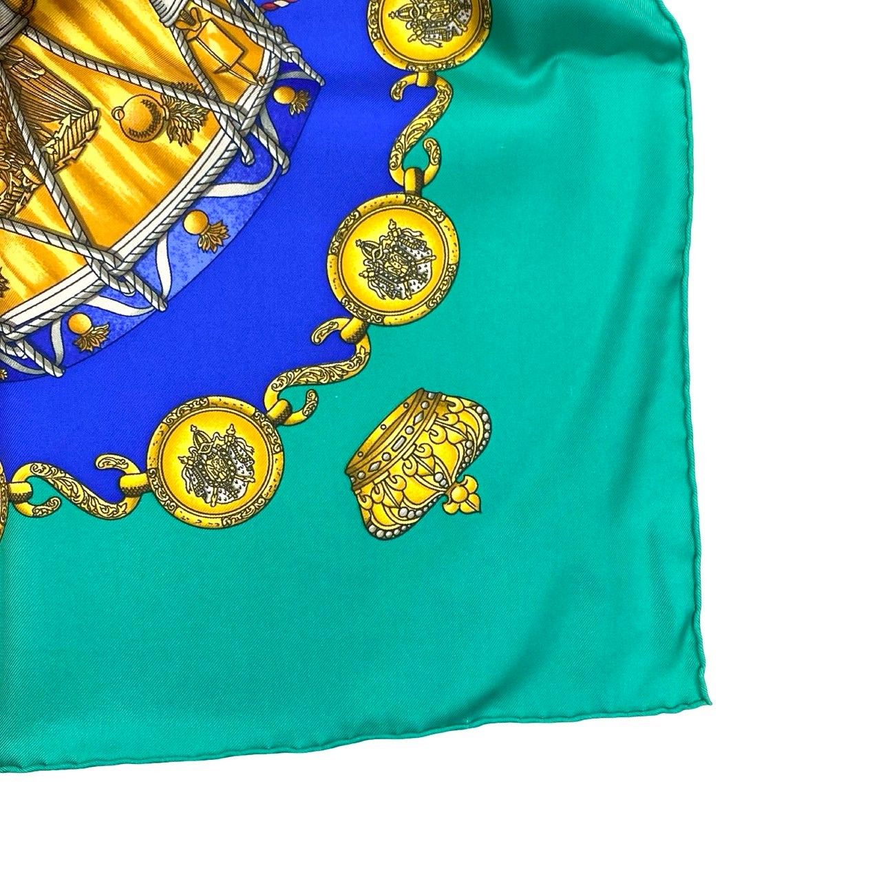 大阪 関西万博 ブルネイパビリオン シルクスカーフ セピアカラー