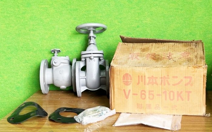 (保管品)【川本ポンプ】　バルブ　V-65-10KT 　■A-3044 保管品)【川本ポンプ】 バルブ V-65-10KT □A-3044 - メルカリ