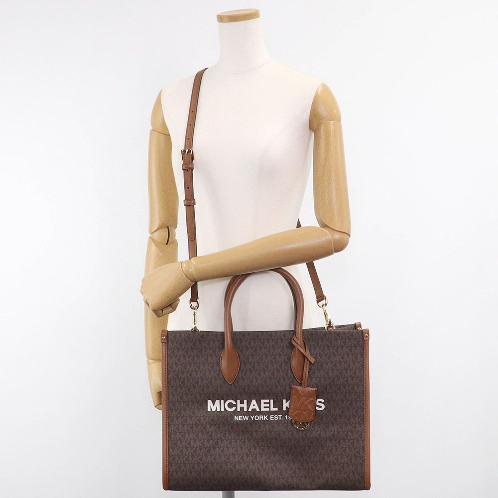 マイケルコース MICHAEL KORS バッグ トートバッグ 35F2G7ZT2B BROWN