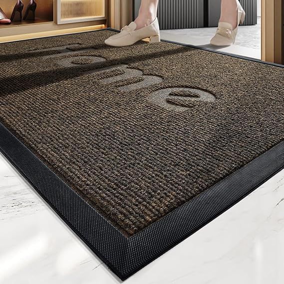 山崎産業 玄関マット 屋外用 マイプレジャー アーガイル ノルディック